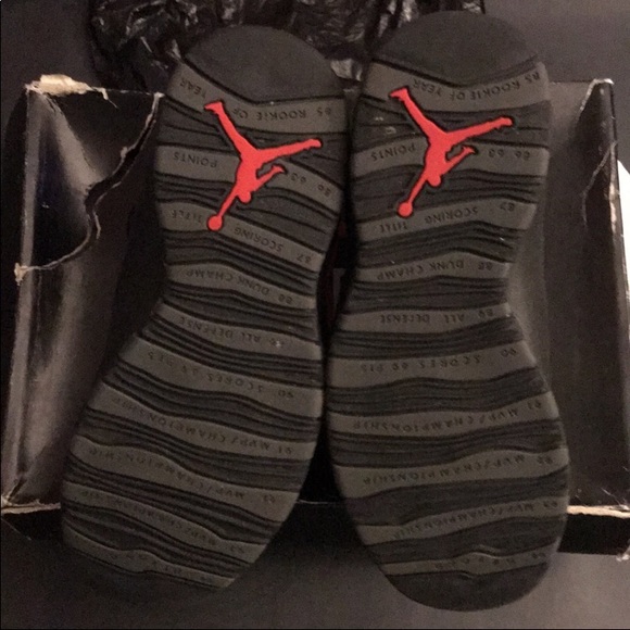 Jordan 10 Retro shadow - Picture 6 of 7
